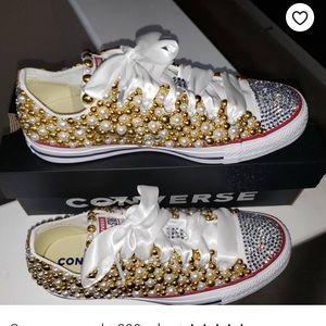 Blinged Converse